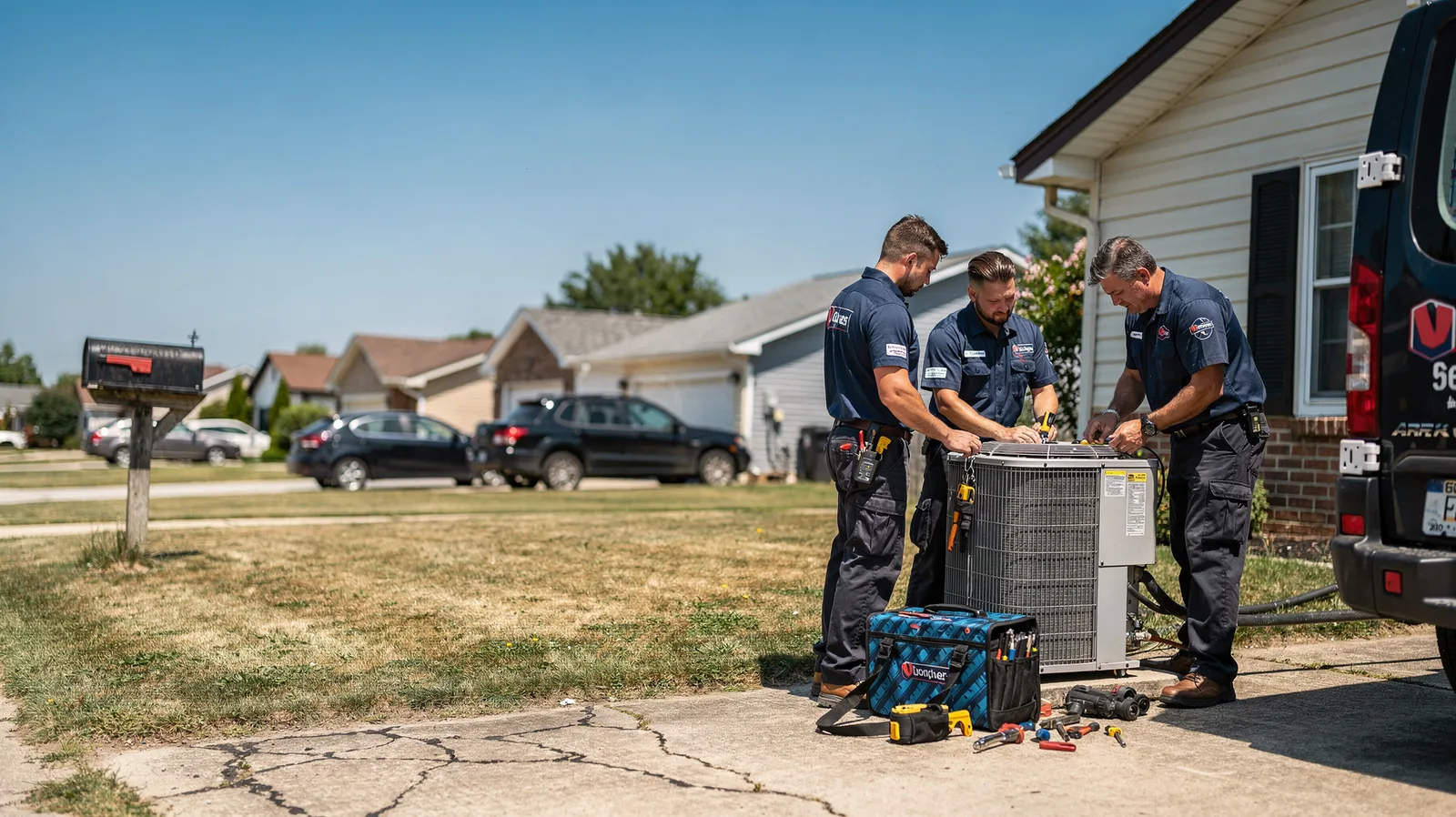 Hvac Repair in Glenpool, OK near me